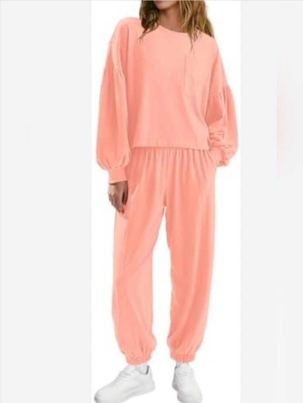Free People NWT Movement Two-piece Lounge Set "Lived-in" size M - Picture 3 of 9